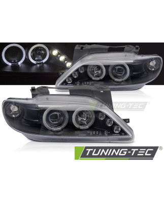 Fari Anteriori Angel Eyes per Citroën Xsara 1997-2000 (Cod. TT-LPCI14)