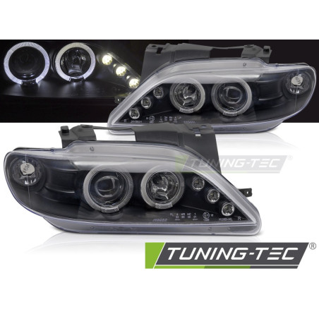 Fari Anteriori Angel Eyes per Citroën Xsara 1997-2000 (Cod. TT-LPCI14)