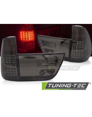 Fanali Posteriori LED per BMW X5 E53 09/1999-10/2003 (Cod. TT-LDBMN0)