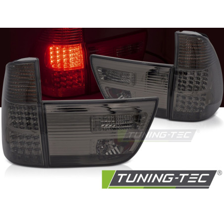 Fanali Posteriori LED per BMW X5 E53 09/1999-10/2003 (Cod. TT-LDBMN0)