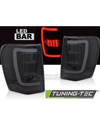 Fanali Posteriori LED Nero per Chrysler Jeep Grand Cherokee 1999-05/2005 (Cod. TT-LDCH39)