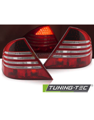 Fanali Posteriori LED Rosso/bianco per Mercedes-Benz W220 S-klasa 09/1998-05/2005 (Cod. TT-LDMEF8)