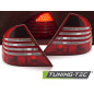 Fanali Posteriori LED Rosso/bianco per Mercedes-Benz W220 S-klasa 09/1998-05/2005 (Cod. TT-LDMEF8)