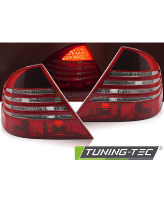 Fanali Posteriori LED per Mercedes-Benz W220 S-klasa 09/1998-05/2005 (Cod. TT-LDMEF9)