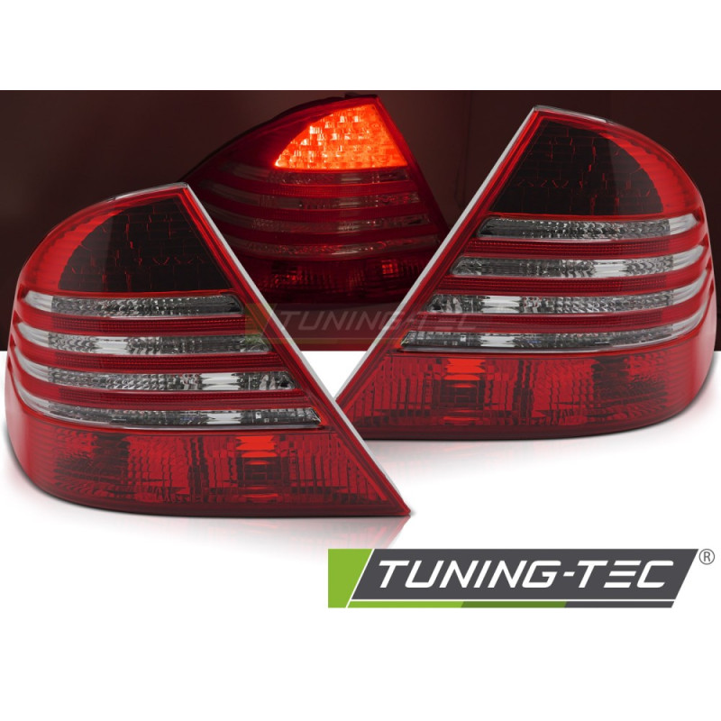 Fanali Posteriori LED per Mercedes-Benz W220 S-klasa 09/1998-05/2005 (Cod. TT-LDMEF9)