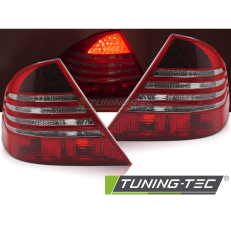 Fanali Posteriori LED per Mercedes-Benz W220 S-klasa 09/1998-05/2005 (Cod. TT-LDMEF9)