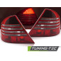 Fanali Posteriori LED per Mercedes-Benz W220 S-klasa 09/1998-05/2005 (Cod. TT-LDMEF9)