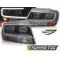Fanali Posteriori Nero per Chrysler Jeep Grand Cherokee 1999-2005 (Cod. TT-LPCH39)