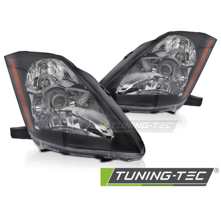 Fari Anteriori Nero per Nissan 350Z 2003-2005 (Cod. TT-LPNI08)