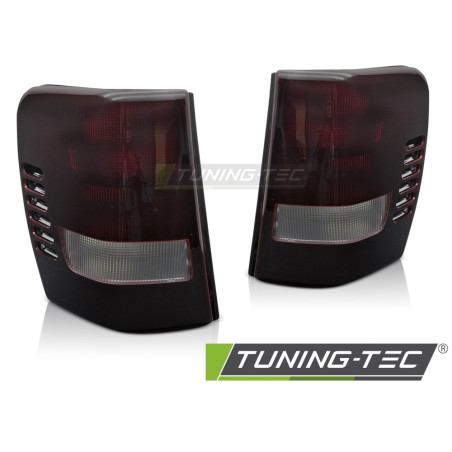 Fanali Posteriori per Chrysler Jeep Grand Cherokee Wj Dark 1999-05/2005 (Cod. TT-LTCH13)