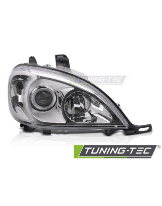 Fari Anteriori Cromato per Mercedes-Benz W163 2001-2005 (Cod. TT-FME13R)