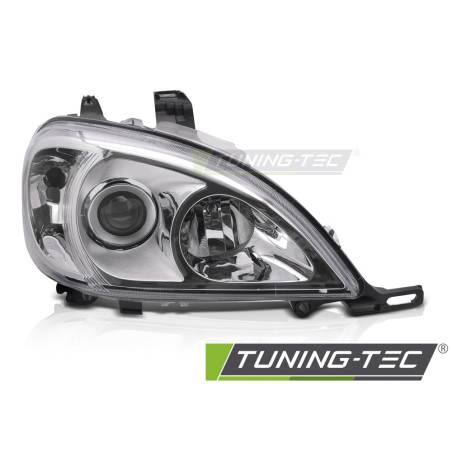 Fari Anteriori Cromato per Mercedes-Benz W163 2001-2005 (Cod. TT-FME13R)