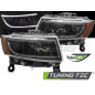 Fanali Posteriori Nero per Chrysler Jeep Grand Cherokee 2014-2016 (Cod. TT-LPCH43)
