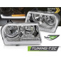 Fanali Posteriori Cromato per Chrysler 300 2005-2008 (Cod. TT-LPCH50)
