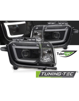 Fanali Posteriori Nero per Chevrolet Camaro 2009-2013 (Cod. TT-LPCT19)