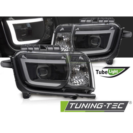 Fanali Posteriori Nero per Chevrolet Camaro 2009-2013 (Cod. TT-LPCT19)