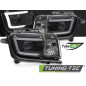 Fanali Posteriori Nero per Chevrolet Camaro 2009-2013 (Cod. TT-LPCT19)