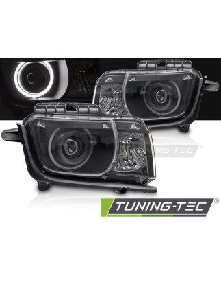 Fari Anteriori Angel Eyes per Chevrolet Camaro 2009-2013 (Cod. TT-LPCT20)