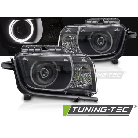 Fari Anteriori Angel Eyes per Chevrolet Camaro 2009-2013 (Cod. TT-LPCT20)