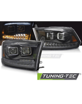 Fanali Posteriori Nero per Dodge Ram 2009-2018 (Cod. TT-LPDO41)