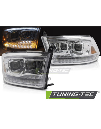 Fanali Posteriori Cromato per Dodge Ram 2009-2018 (Cod. TT-LPDO40)