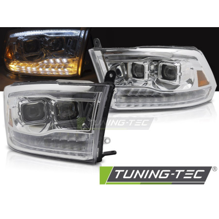 Fanali Posteriori Cromato per Dodge Ram 2009-2018 (Cod. TT-LPDO40)