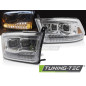 Fanali Posteriori Cromato per Dodge Ram 2009-2018 (Cod. TT-LPDO40)