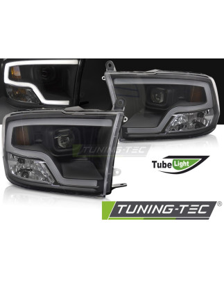 Fanali Posteriori Nero per Dodge Ram Projector 2009-2018 (Cod. TT-LPDO39)