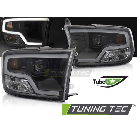 Fanali Posteriori Nero per Dodge Ram Projector 2009-2018 (Cod. TT-LPDO39)