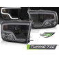 Fanali Posteriori Nero per Dodge Ram Projector 2009-2018 (Cod. TT-LPDO39)