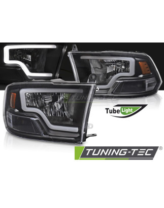 Fanali Posteriori Nero per Dodge Ram 2009-2018 (Cod. TT-LPDO36)