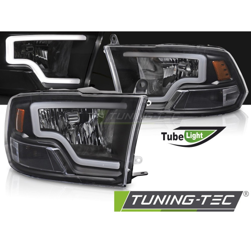 Fanali Posteriori Nero per Dodge Ram 2009-2018 (Cod. TT-LPDO36)