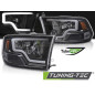 Fanali Posteriori Nero per Dodge Ram 2009-2018 (Cod. TT-LPDO36)