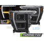 Fari Anteriori LED Nero per Ford F150 Mk14 2020-2023 (Cod. TT-LPFOC2)