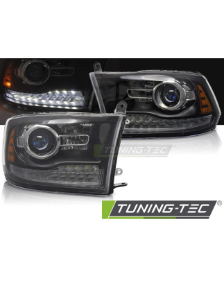 Fanali Posteriori Nero per Dodge Ram 2009-2018 (Cod. TT-LPDO43)
