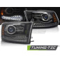Fanali Posteriori Nero per Dodge Ram 2009-2018 (Cod. TT-LPDO43)