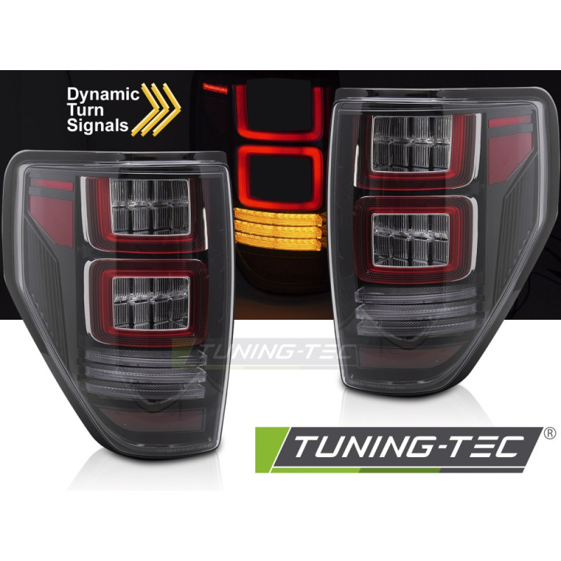 Fanali Posteriori LED per Ford F150 Mk12 2008-2014 (Cod. TT-LDFO93)