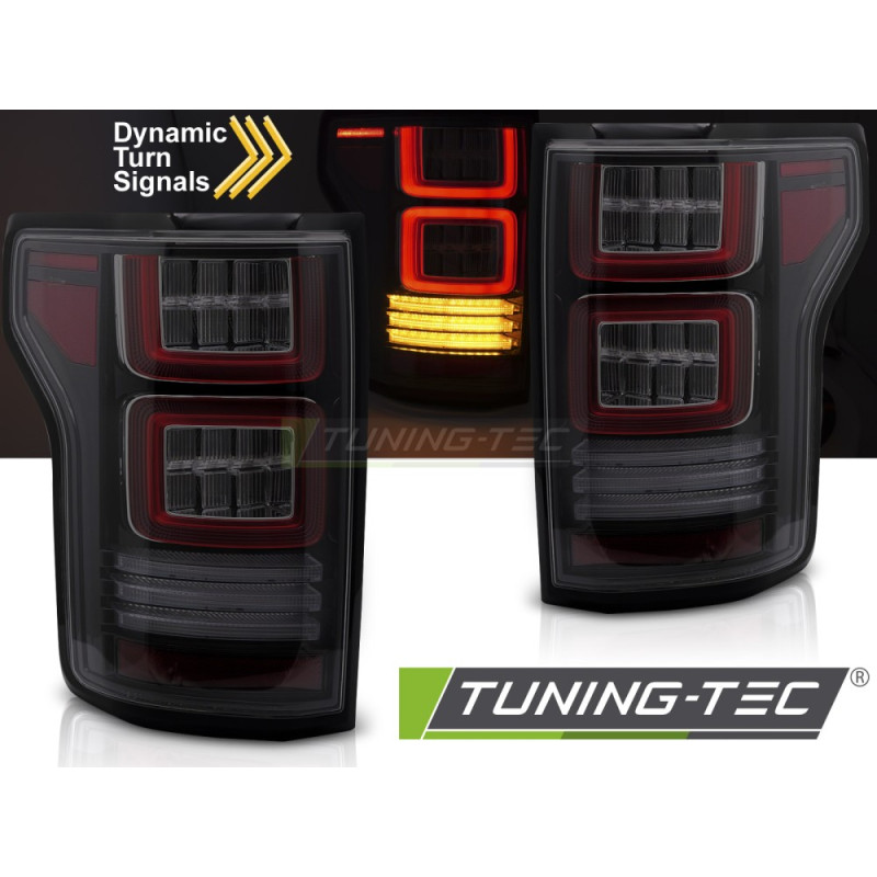 Fanali Posteriori LED per Ford F150 Mk13 2014-2020 (Cod. TT-LDFO96)