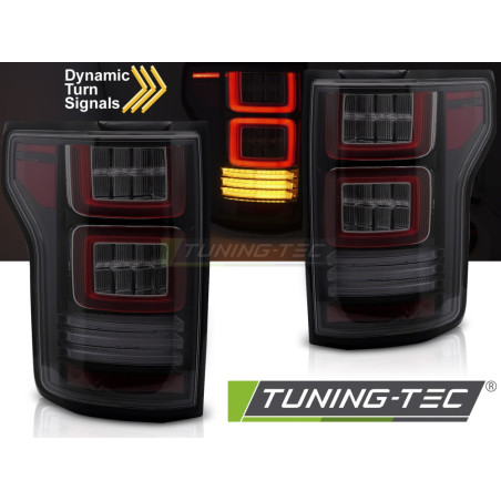Fanali Posteriori LED per Ford F150 Mk13 2014-2020 (Cod. TT-LDFO96)