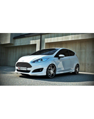 paraurti anteriore Spoiler Ford Fiesta Mk7 FL (Cod. M-FO-FI-7F-STLINE-FS1A)