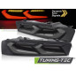 Fanali Posteriori LED Nero per Chevrolet Camaro 2016-2018 (Cod. TT-LDCT08)