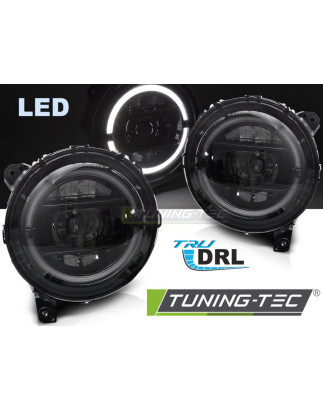Fari Anteriori Luci Diurne DRL LED per Jeep Wrangler Jl 2018-2023 (Cod. TT-LPCH41)