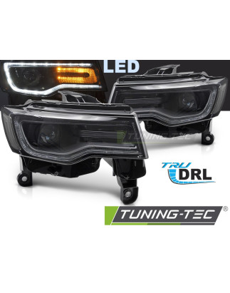 Fari Anteriori Luci Diurne DRL LED per Jeep Grand Cherokee 2014-2021 (Cod. TT-LPCH42)
