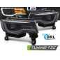 Fari Anteriori Luci Diurne DRL LED per Jeep Grand Cherokee 2014-2021 (Cod. TT-LPCH42)