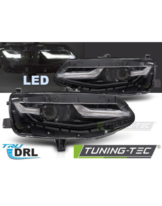 Fari Anteriori Luci Diurne DRL LED per Chevrolet Camaro 2019-2023 (Cod. TT-LPCT18)