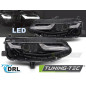 Fari Anteriori Luci Diurne DRL LED per Chevrolet Camaro 2019-2023 (Cod. TT-LPCT18)