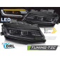 Fari Anteriori Luci Diurne DRL LED per Chevrolet Camaro 2016-2018 (Cod. TT-LPCT17)