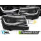Fanali Posteriori LED Nero per Chevrolet Camaro 2013-2015 (Cod. TT-LPCT15)