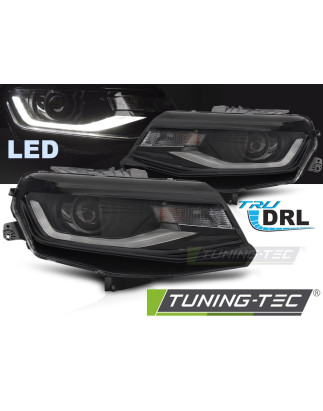 Fari Anteriori Luci Diurne DRL LED per Chevrolet Camaro 2016-2018 (Cod. TT-LPCT16)