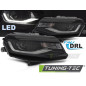 Fari Anteriori Luci Diurne DRL LED per Chevrolet Camaro 2016-2018 (Cod. TT-LPCT16)